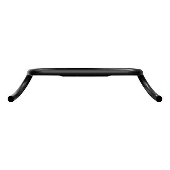 Manillar Gravel PRO Discover Aluminio 31.8mm 90mm 65mm 30° Negro #3