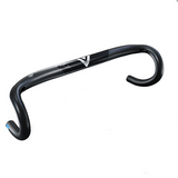 Rennrad Lenker PRO Vibe Carbon Superlight 31.8mm Schwarz