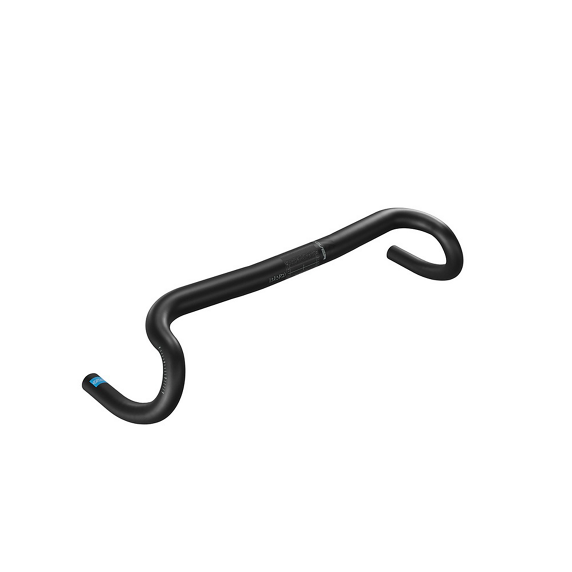 Manillar Gravel PRO Discover Aluminio 31.8mm 100mm 75mm 20° Flare Negro