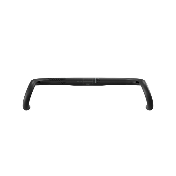 Manillar Gravel PRO Discover Carbon 31.8mm 100mm 75mm 20° Flare Negro #2