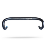 Rennrad Lenker PRO Vibe Anatomisch Aluminium 31.8mm Schwarz