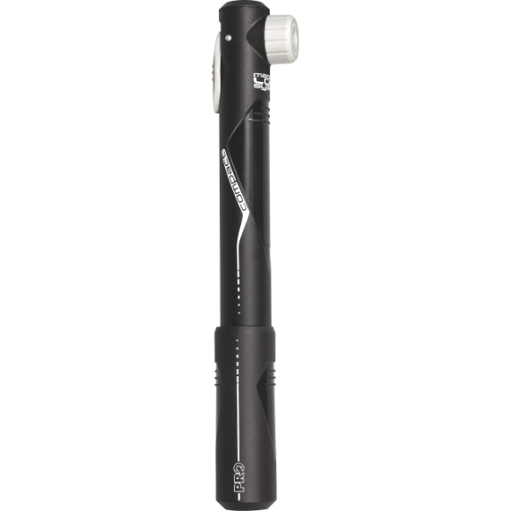Minibomba PRO Compact Negra Cierre Magnético Negro