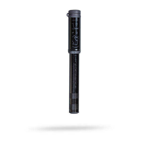 Minibomba PRO Performance HV Negro Alloy MTB Válvula Presta Negro