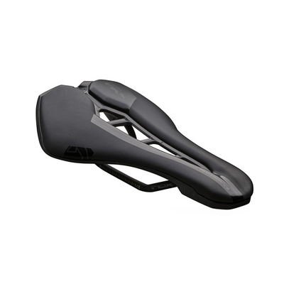 Sillín PRO Stealth Performance AF Stainless Negro