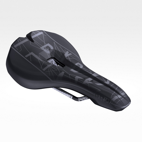Sillín PRO Stealth Enduro AF Acero Negro