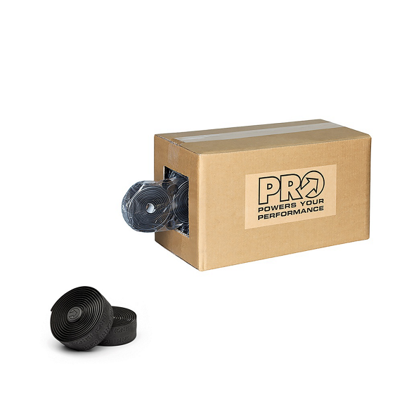 Cinta Manillar PRO Tape Peaked Performance Grabado 2.5mm Negro/Relieve