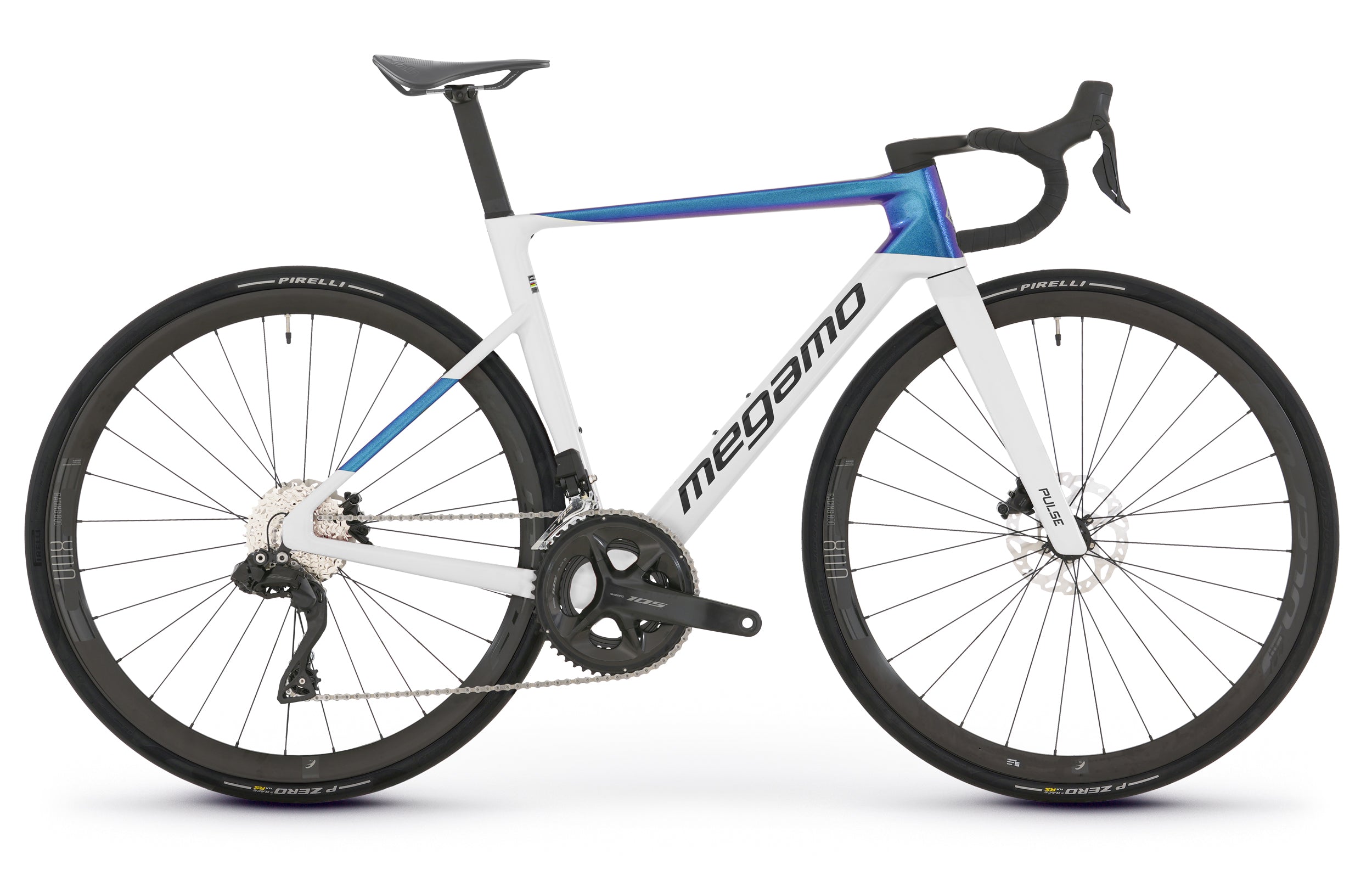 Megamo Pulse 15 2026 White Blue
