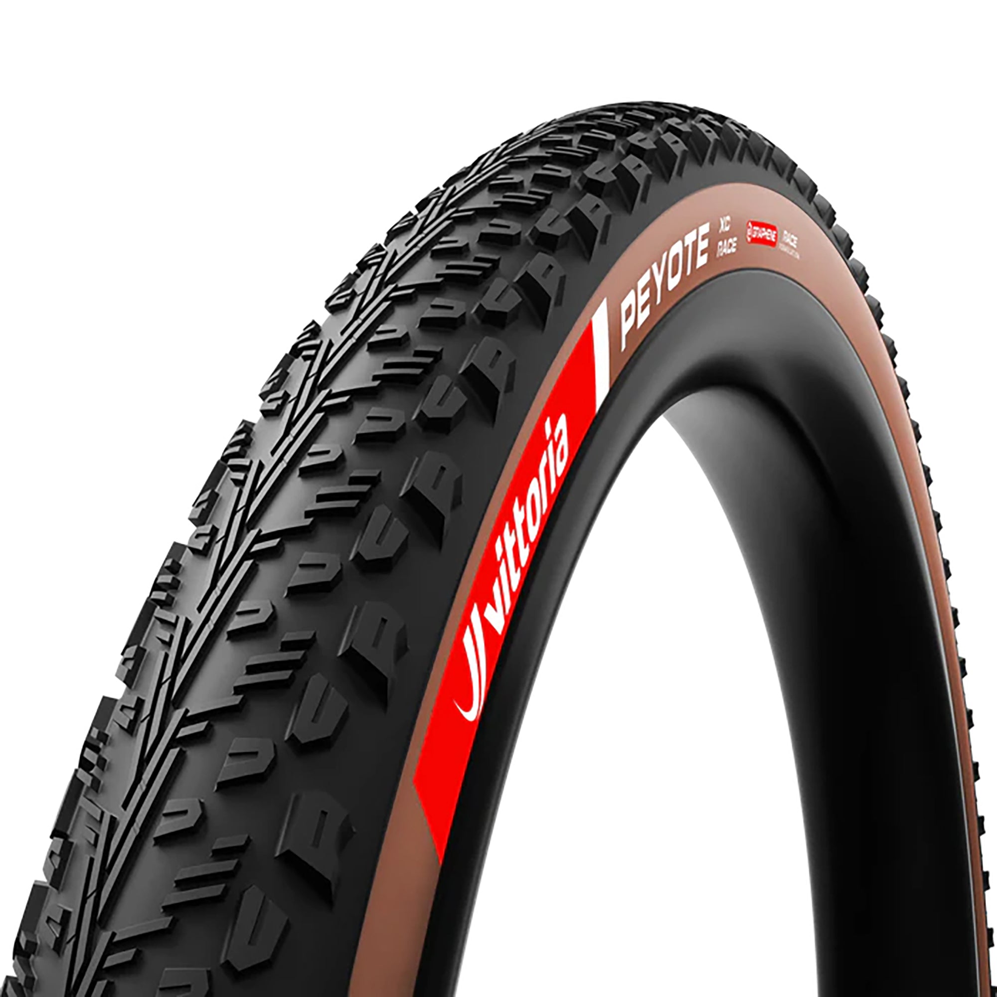 Cubierta Vittoria MTB Peyote XC Trail TLR G2 Marrón #2