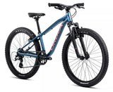Cykler Orbea Mx 24 Xc 2024 Moondust Blue/Red Matt