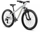 Cykler Orbea Mx 24 Xc 2024 Halo Silver/Spicy Lime Matt