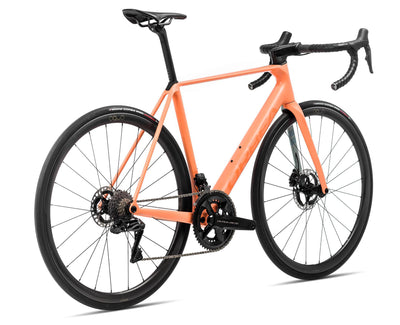 Orbea Orca M10iltd Pwr 2024 Orange Cloud Matt/Stone Blue Matt/Gloss #3