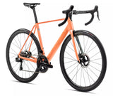 Cykler Orbea Orca M10iltd Pwr 2024 Orange Cloud Matt/Stone Blue Matt/Gloss