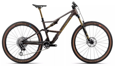 Bicicletas Trail Orbea Occam Sl M-Ltd 2024 Cosmic Carbon View/Metallic Olive Green Gloss