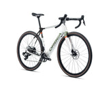 Orbea Gain M20i 2024 White Chic/Metallic Green Artichoke Gloss