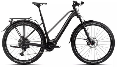 Bicicletas Electricas eUrbanas Orbea Kemen Mid Suv 10 2024 Metallic Night Black Matt/Gloss