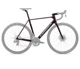 Orbea Orca Omx Rahmensatz 2024 Wine Red/Titanium Gloss