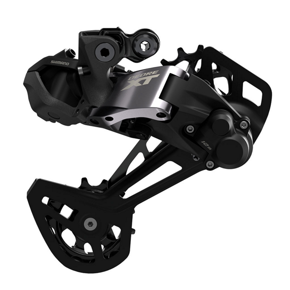 Desviador Trasero Shimano Deore XT Di2 RD-M8150 SGS 12v Negro