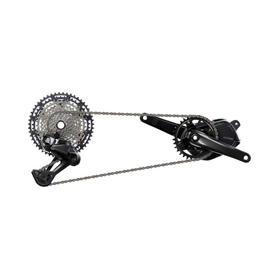 Desviador Trasero Shimano Deore XT Di2 RD-M8260-12 12v Negro #6