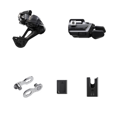Kit Actualización Cambio Trasero Shimano Deore Di2 RD-M6250-UPG-KIT SGS I-Spec EV Negro #2