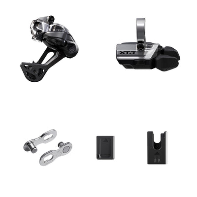 Kit Actualización Cambio Trasero Shimano XTR Di2 RD-M9250-UPG-KIT SGS Abrazadera Negro