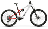 Elektriske Cykler Megamo Reason AL 05 Avinox M2S 2027 White Red