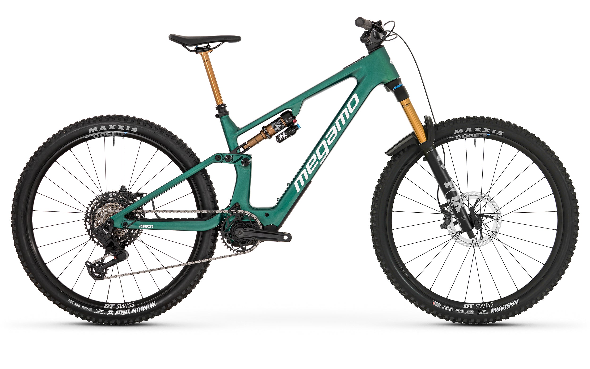 Megamo Reason CRB 03 AXS Avinox M2S 2027 Green