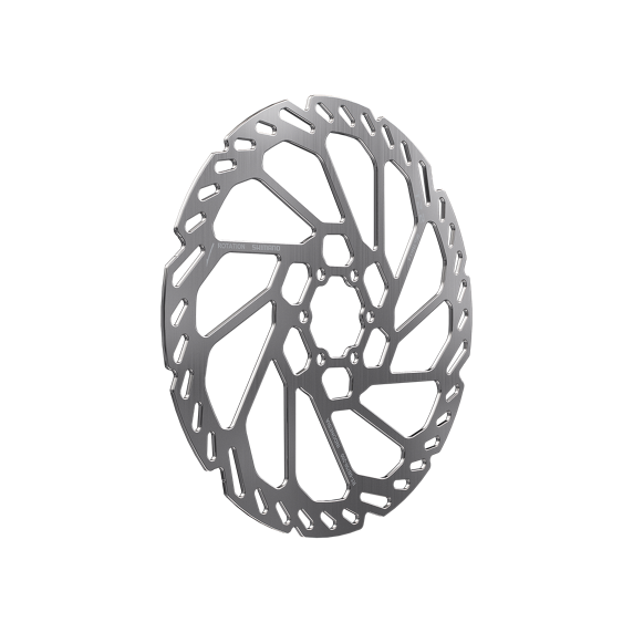 Disco Freno Shimano RT-6B750 6 Tornillos Plata #2
