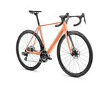 Cykler Orbea Orca M21eltd Pwr 2025 Orange Cloud Matt/Stone Blue Mat Gloss