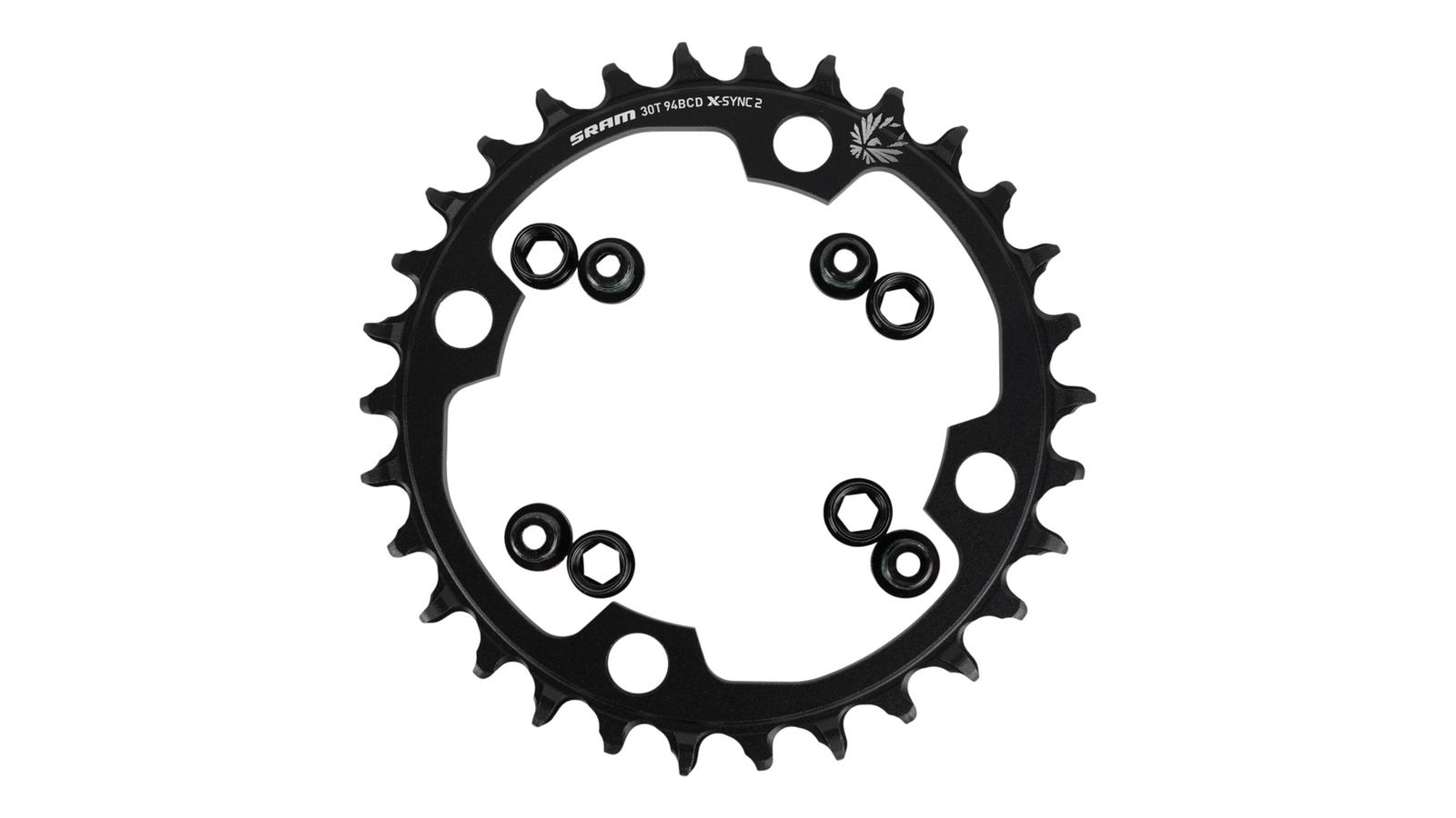 CHR MY20 Specialized Levo SL Sram Chainring SL System X-Sync Eagle 30T 94 BCD  Black Light Emtb 00.6218.012.000