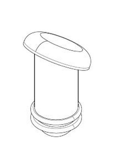 CBG MY19 Specialized Epic ICR Plug 4mm Rubber 2Pcs