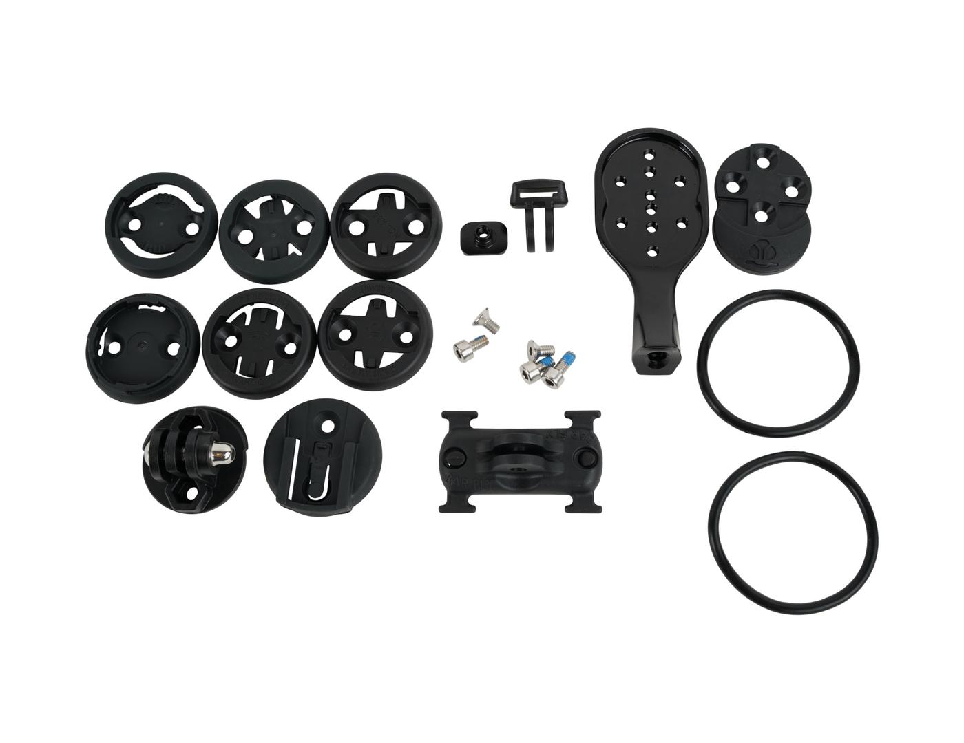 MSC Kit Montaje Accesorios Specialized Compatible W/Bryton Cat Eye Gopro Joule Mio Polar&Wahoo