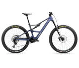 Cykler Elektriske Orbea Rise Lt M20 420w 2025 Tanzanite Carbon View/Carbon Raw Matt