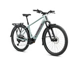 Elektriske Cykler Orbea Kemen Adv 30 2025 Blue Stone Matt/Burgundy Gloss