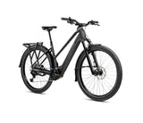 Elektriske Cykler Orbea Kemen Adv 10 Mid 2025 Diamond Black Matt Gloss