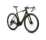 Elektriske Cykler Orbea Denna M40 2025 Caramel Carbon View/Golden Sand Gloss
