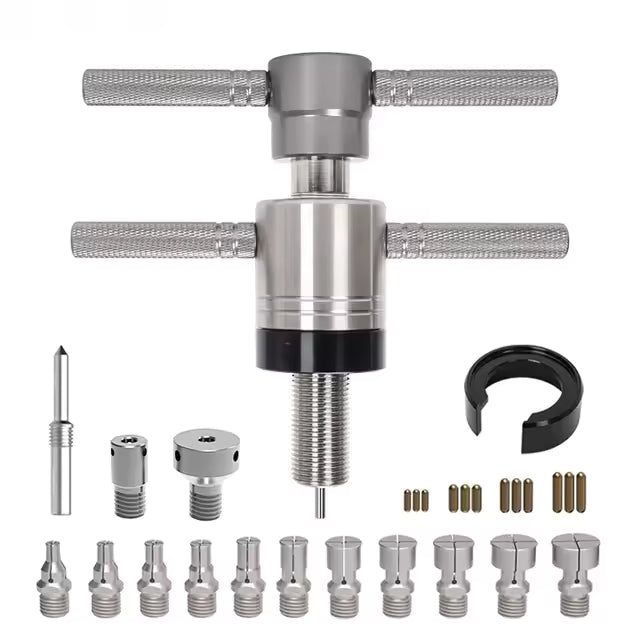 Extractor Rodamientos Buje Lebycle HBT-011 Plata