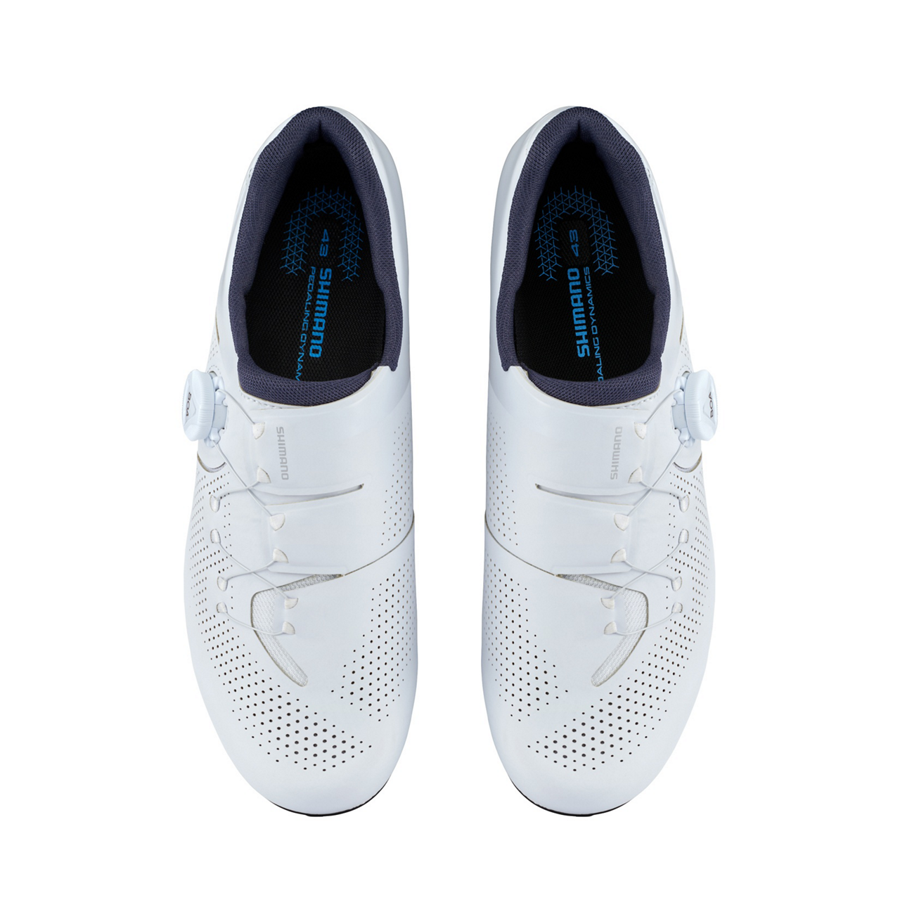 Zapatillas Carretera Shimano S-Phyre SH-RC302 Unisex Blanco #2