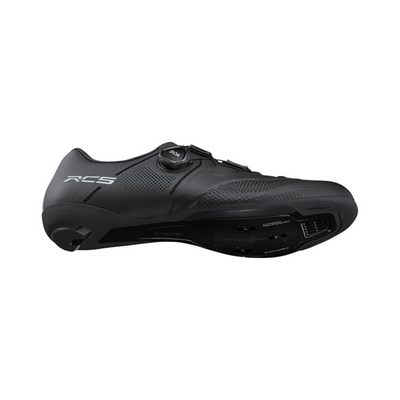 Shimano Zapatillas Carretera RC503 Unisex Ancha Negro #6