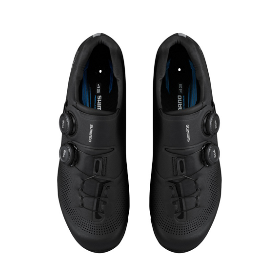 Zapatillas Carretera Shimano S-Phyre SH-RC703 Unisex Ancha Negro #2