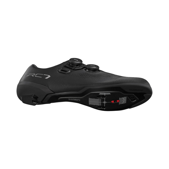 Zapatillas Carretera Shimano S-Phyre SH-RC703 Unisex Ancha Negro #5