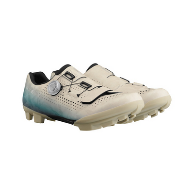 Shimano Zapatillas Gravel RX600 Unisex Beige/Blue #2