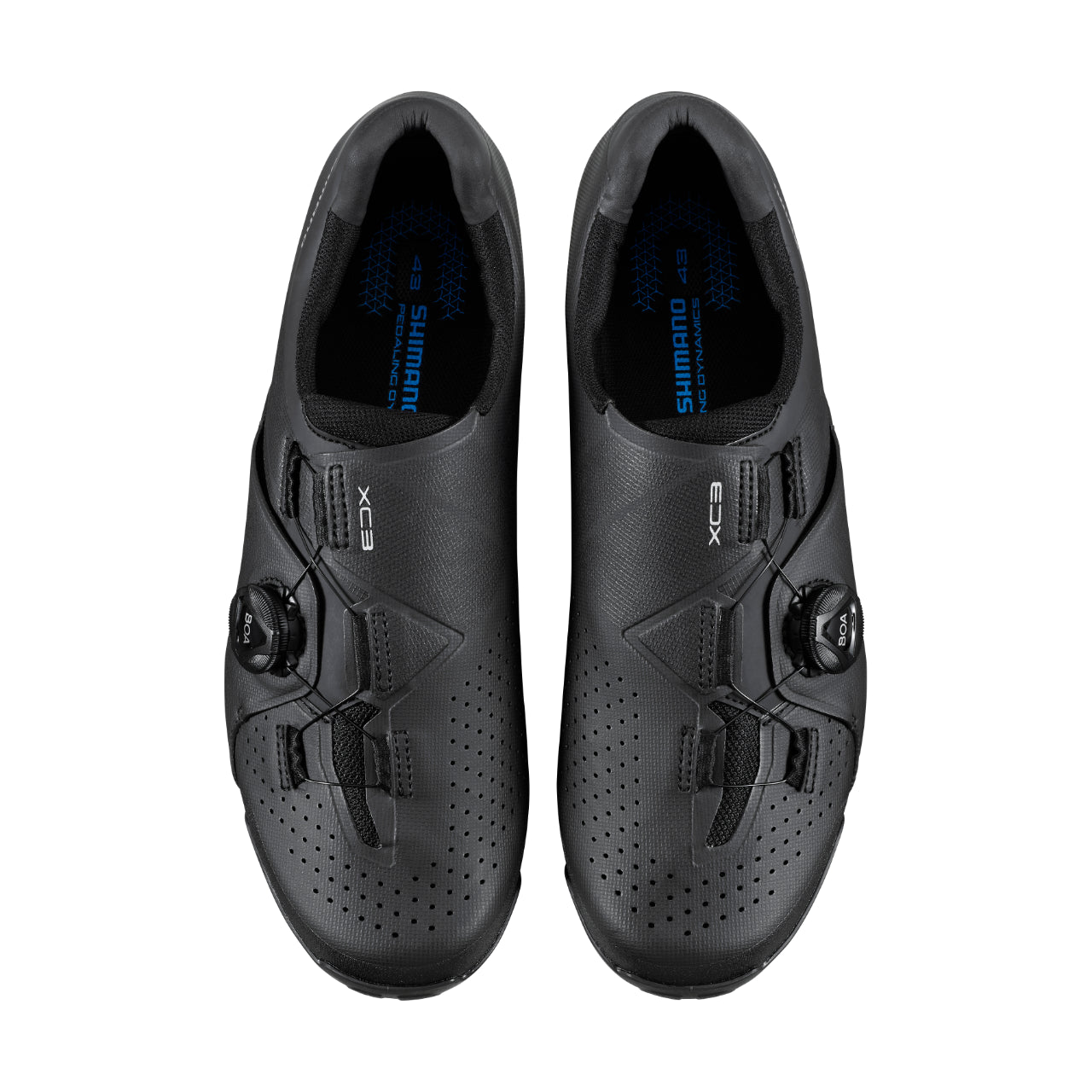 SH-XC300 Zapatillas MTB Shimano Hombre Negro #2
