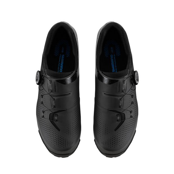 Shimano Zapatillas MTB XC302 Unisex Ancha Negro #3