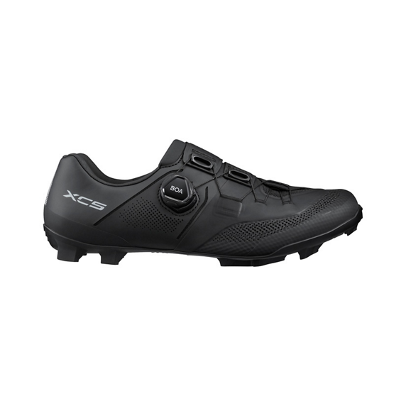 Shimano Zapatillas MTB XC503 Unisex Ancha Negro