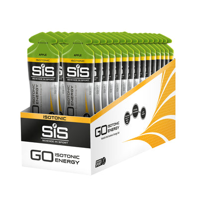 SIS GO Gel Energético Isotónico 60ml Manzana #2