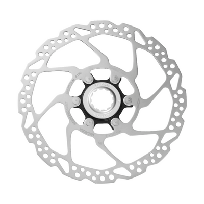 Disco Freno Shimano SM-RT54 Center Lock Sin Anillo Cierre Plata