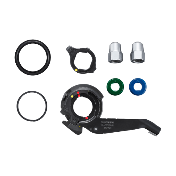 Componentes Buje Interno Shimano Alfine SM-S7000-8 Freno Disco Center Lock 5R/5L CJ-S7000-8 Negro #2