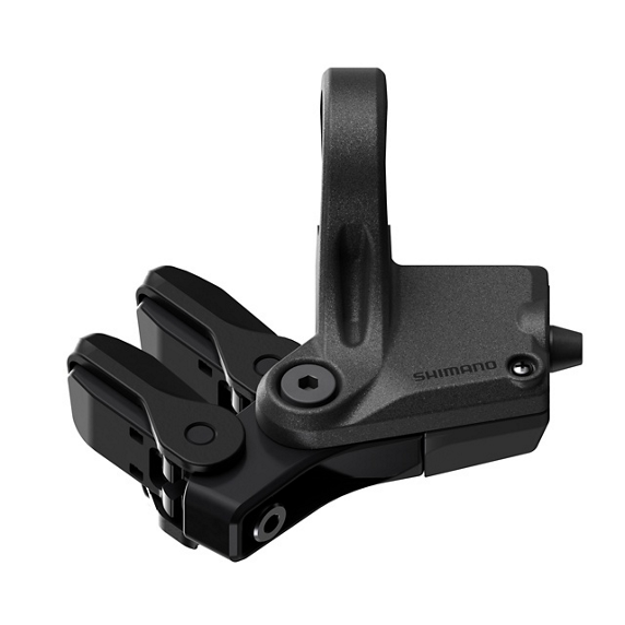 Selector Cambio Shimano Deore XT Di2 SW-M8150 Derecho Abrazadera Negro #2