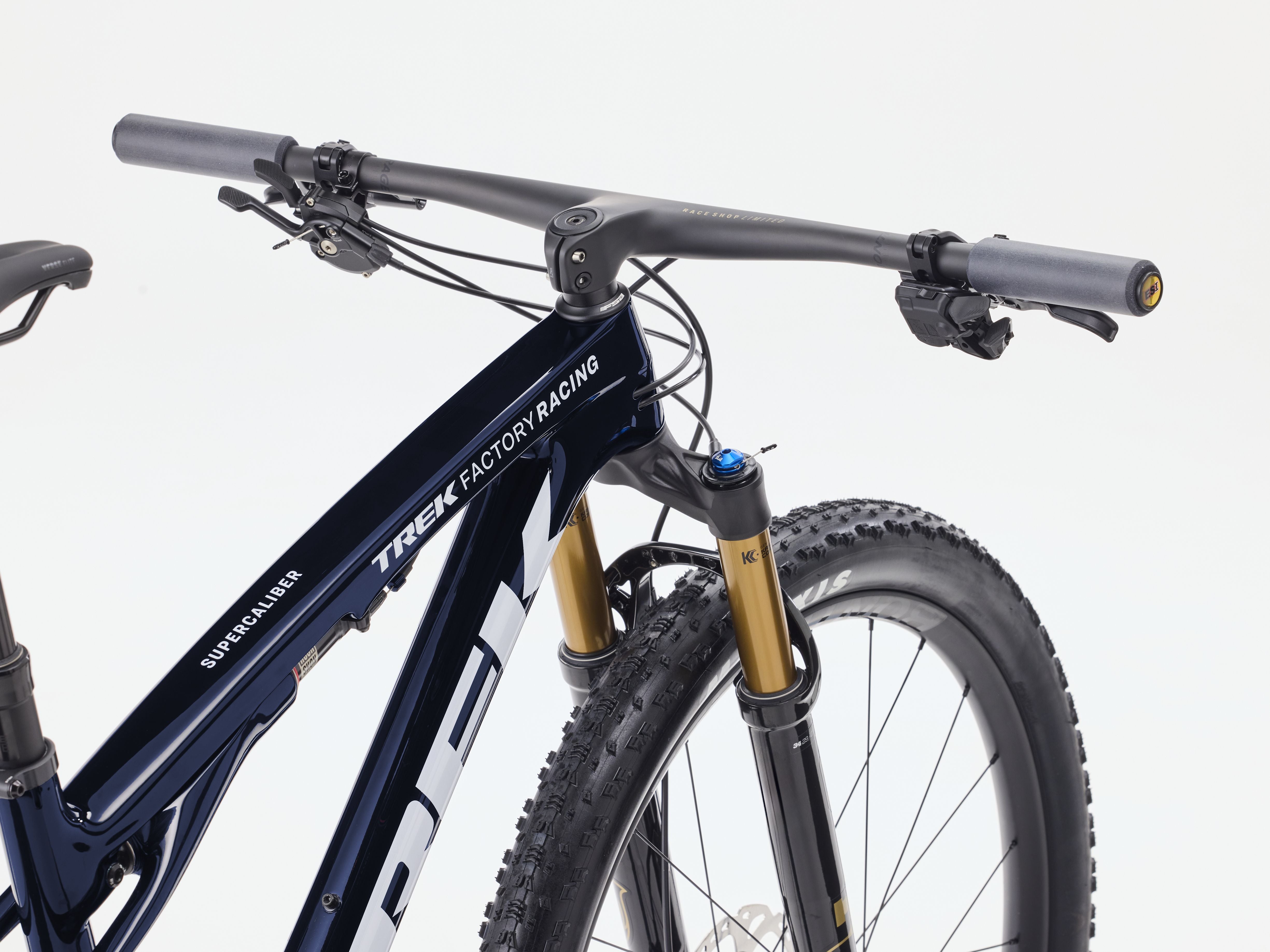 Trek Supercaliber SLR 9.8 XT Di2 Gen 2 2026 Navy Smoke #4