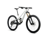 Cykler Orbea Rallon 450 E-Team Mullet 2026 White Chic/Diamond Black Gloss